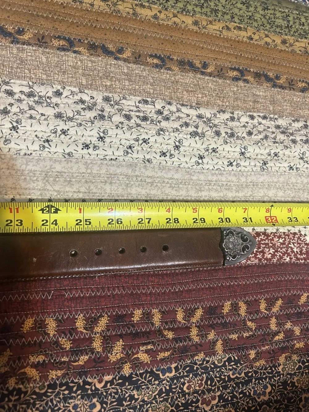 Vintage Brighton Belt